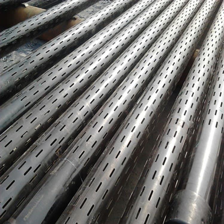6 5__8 inch stainless steel perforated pipe slotted casing